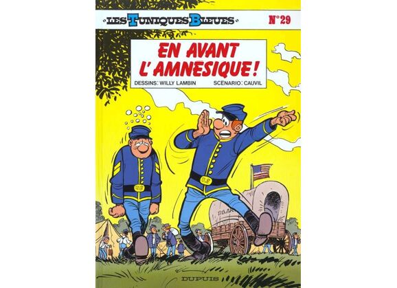 Image Les tuniques bleues t.29 - en avant l'amnésique