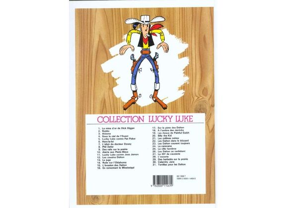 Image Lucky luke t.29 - des barbelés sur la prairie