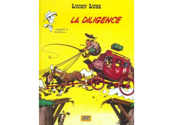 Image Lucky luke t.32 - la diligence