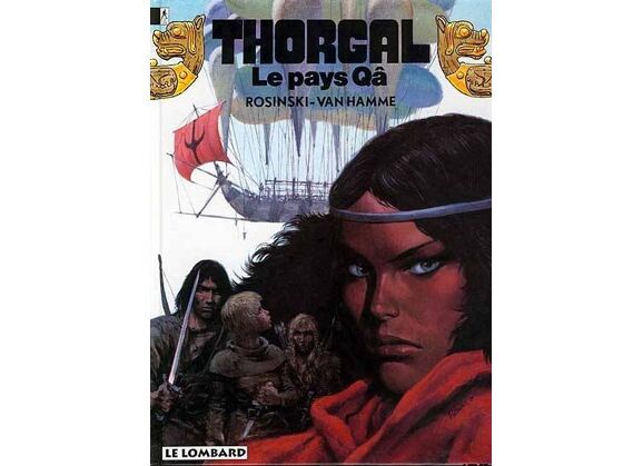 Image Thorgal t.10 - le pays qâ