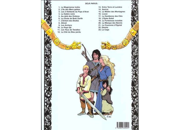 Image Thorgal t.10 - le pays qâ