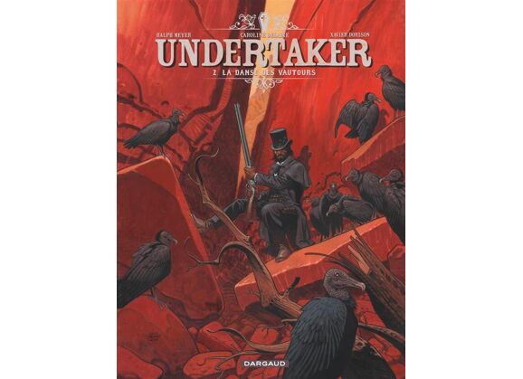 Image Undertaker t.2 - la danse des vautours