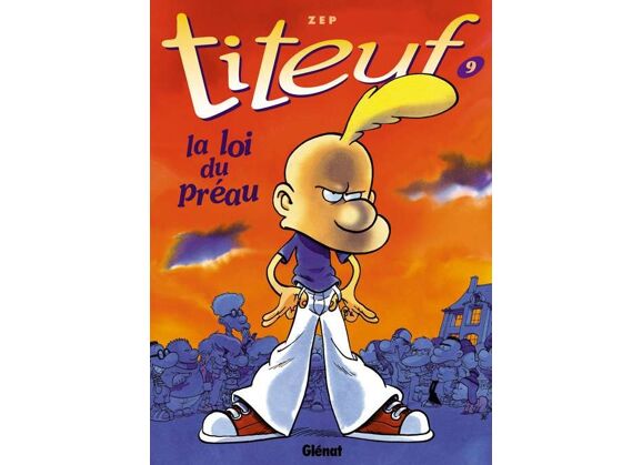 Image Titeuf t.9 - la loi du préau