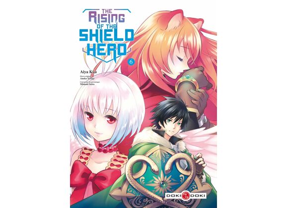 Image The rising of the shield hero t.6