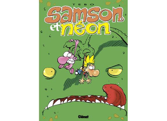 Image Samson et néon t.5 - jamais peur