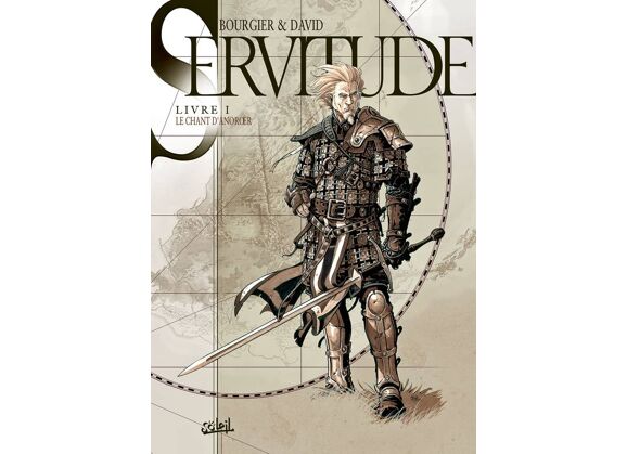 Image Servitude t.1 - le chant d'anoroer