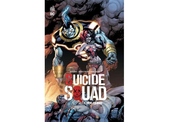 Image Suicide squad t.4 - entre les murs