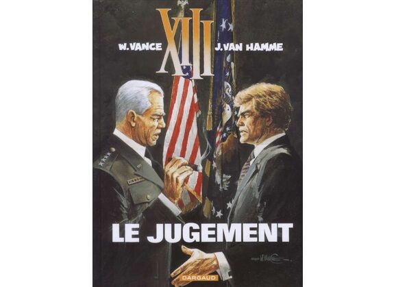 Image Xiii t.12 - le jugement