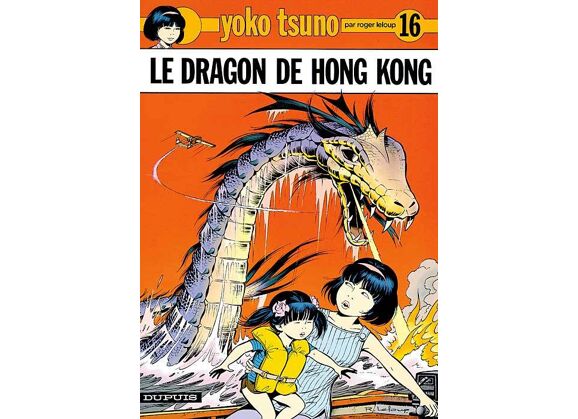 Image Yoko tsuno t.16 - le dragon de hong kong