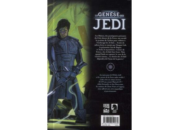 Image Star wars - la genèse des jedi t.3 - la guerre de la force