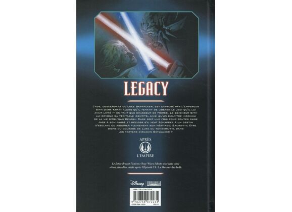 Image Star wars - - legacy t.3