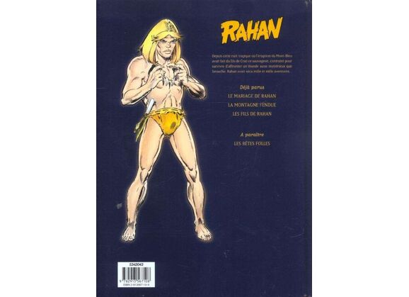 Image Rahan t.3 - les fils de rahan