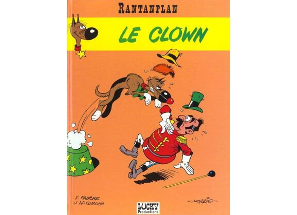 Image Rantanplan t.4 - le clown