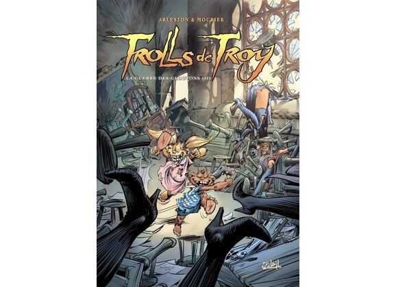 Image Trolls de troy t.13 - la guerre des gloutons t.2