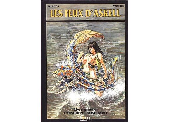 Image Les feux d'askell t.1 - l'onguent admirable
