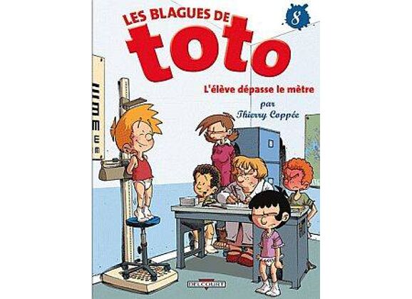 Image Les blagues de toto t.8 - l'élève dépasse le mètre