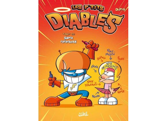 Image Les p'tits diables t.22 - super frèreman