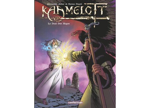 Image Kaamelott t.6 - le duel des mages
