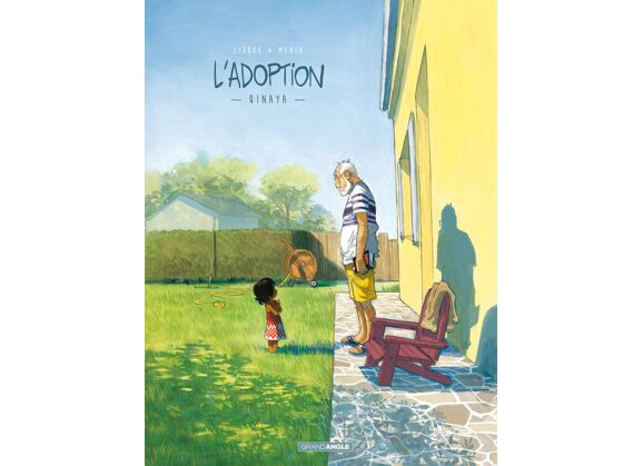 Image L'adoption t.1 - qinaya