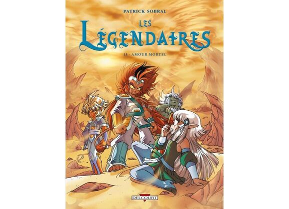 Image Les légendaires t.15 - amour mortel