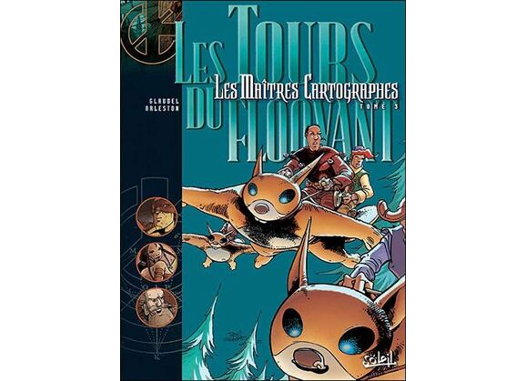 Image Les maîtres cartographes t.3 - les tours du floovant