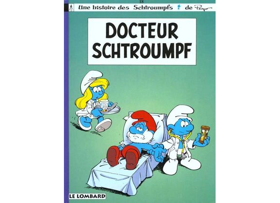 Image Les schtroumpfs t.18 - docteur schtroumpf