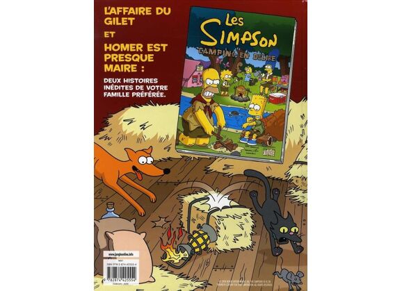 Image Les simpson t.2 - un sacré foin !