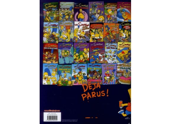Image Les simpson t.25 - supernova