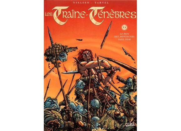Image Les traîne-ténèbres t.3 - le pays des montagnes sans nom