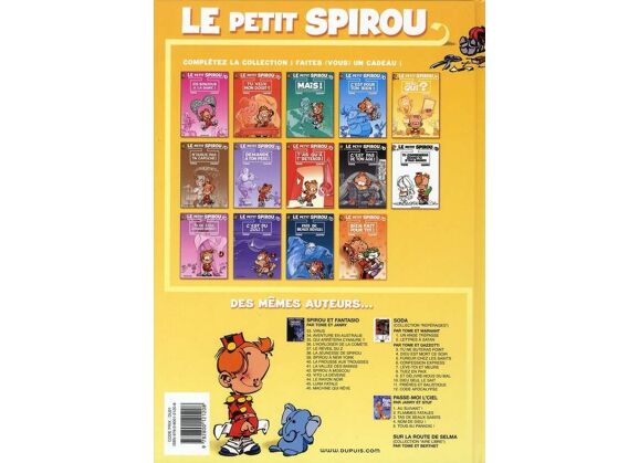 Image Le petit spirou t.5 -