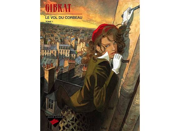Image Le vol du corbeau t.1