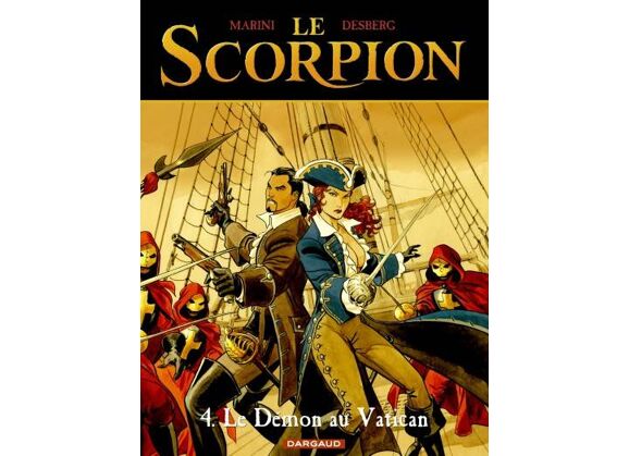 Image Le scorpion t.4 - le démon du vatican