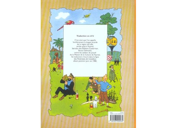 Image Les aventures de tintin - les avintures de tintin t.12 ; el' tresor du rouche rackham