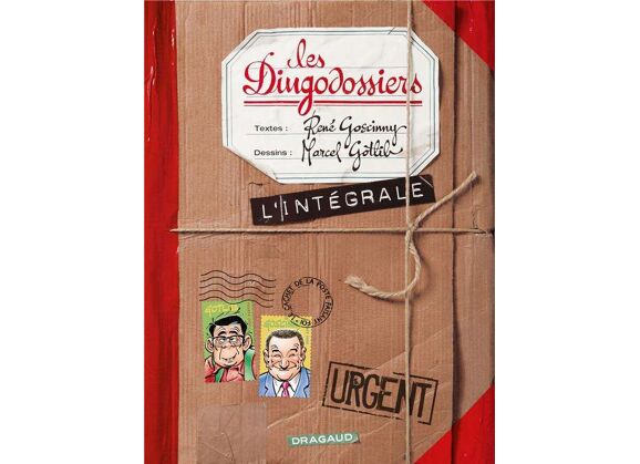 Image Les dingodossiers - intégrale t.1 à t.3