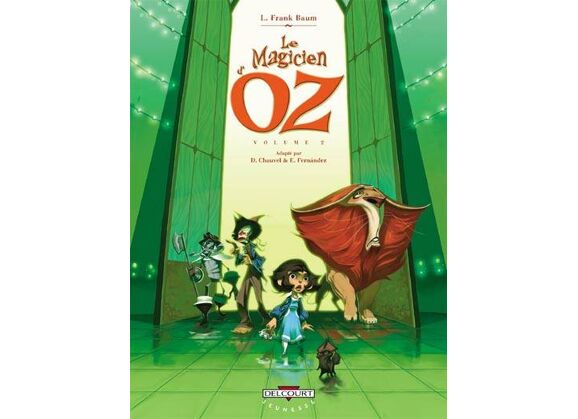 Image Le magicien d'oz t.2