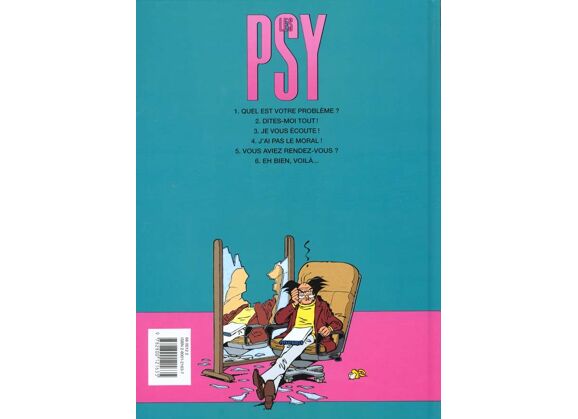 Image Les psy t.2 - dites-moi tout