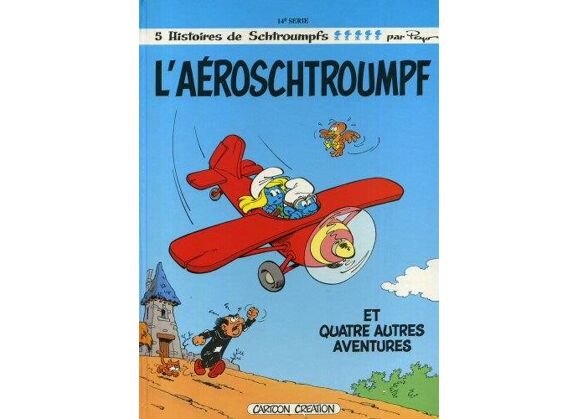 Image Les schtroumpfs t.14 - l'a2roschtroumpf