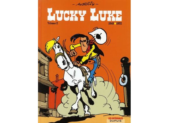 Image Lucky luke - intégrale t.2 ; 1949-1952