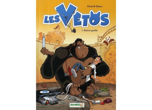 Image Les vétos t.1 - vétos zozos