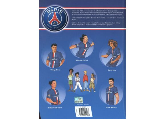 Image Psg academy t.5 - destination new-york !