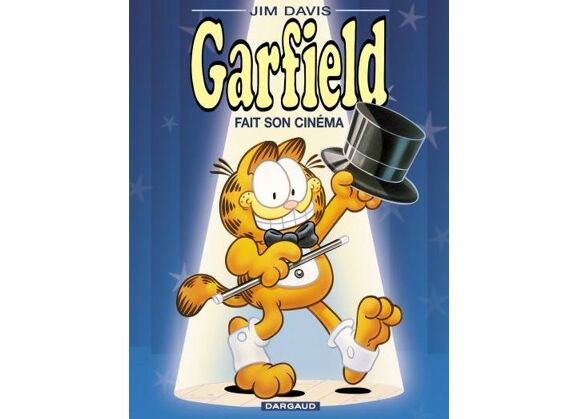 Image Garfield t.39 - garfield fait son cinéma