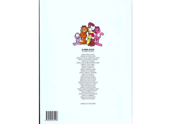 Image Garfield t.6 - une lasagne pour mon royaume