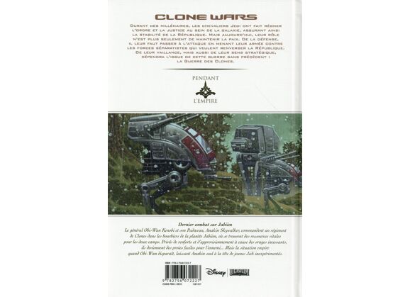 Image Star wars - - clone wars t.3