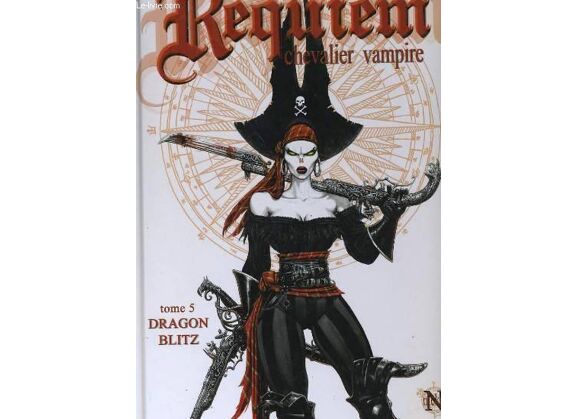 Image Requiem t.5 - dragon blitz