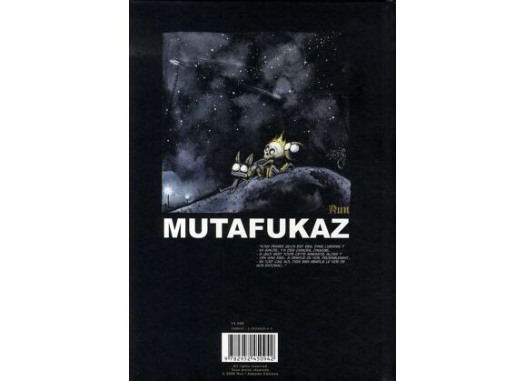 Image Mutafukaz t.1 - dark meat city