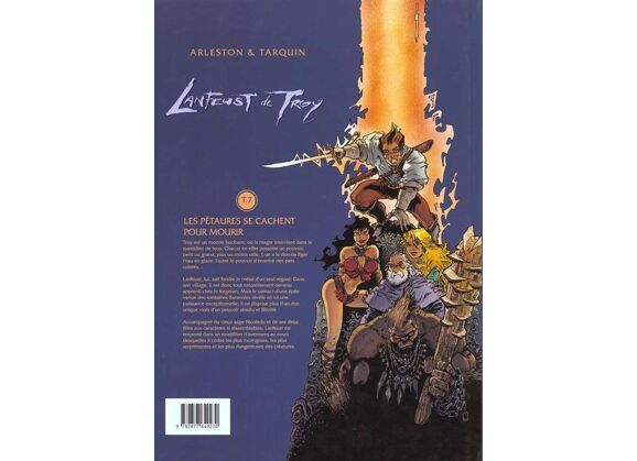 Image Lanfeust de troy t.7 - les pétaures se cachent pour mourir