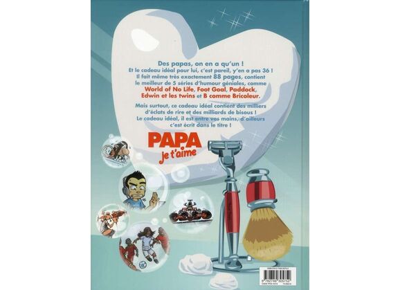 Image Papa je t'aime