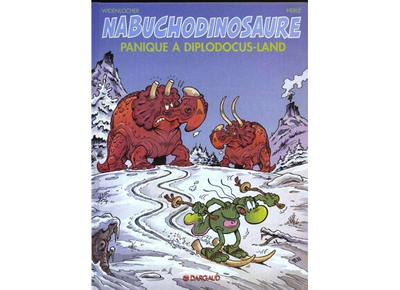 Image Nab t.7 - panique a diplodocus-land