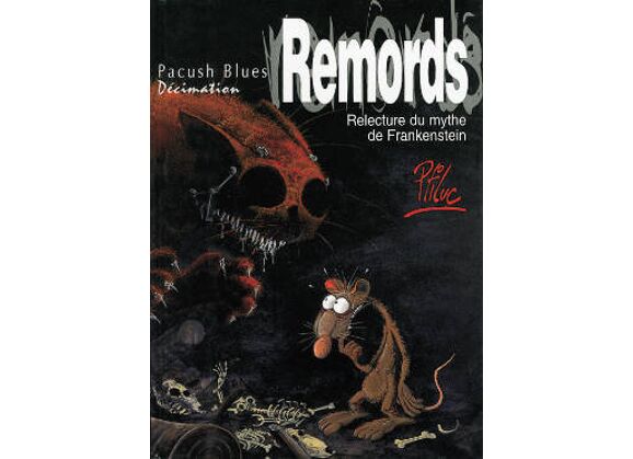 Image Pacush blues t.10 - décimation : relecture du mythe de frankenstein remords