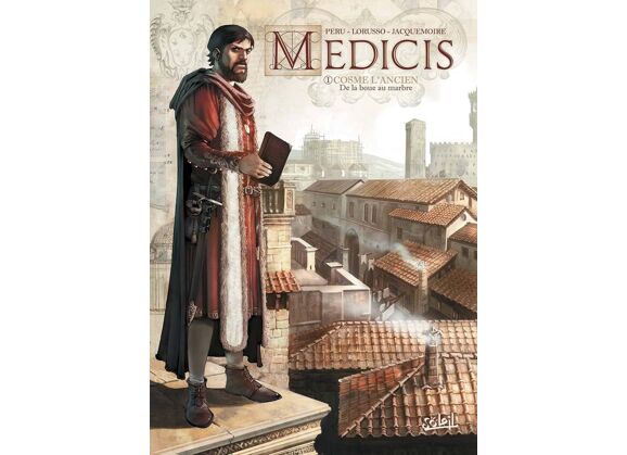 Image Médicis t.1 - cosme l ancien - de la boue au marbre